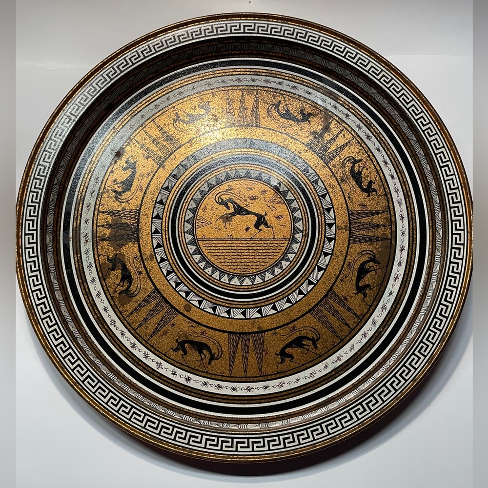 Greek Charger Plate
